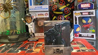 marvel metal booster box Super Heroes Collector Mox Boarding House card%20Light%20FX%20base%20set%20and%20find%20beautiful%20colored%20ratioed%20parallels 2024 SkyBox Metal Universe Avengers