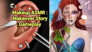 Makeup ASMR : Makeover Story Game Gameplay screenshot 1
