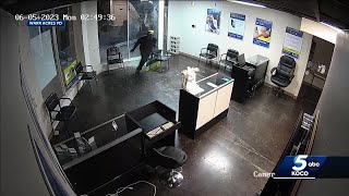 Electronics shop looks for help identifying burglary suspect who stole thousands in merchandise