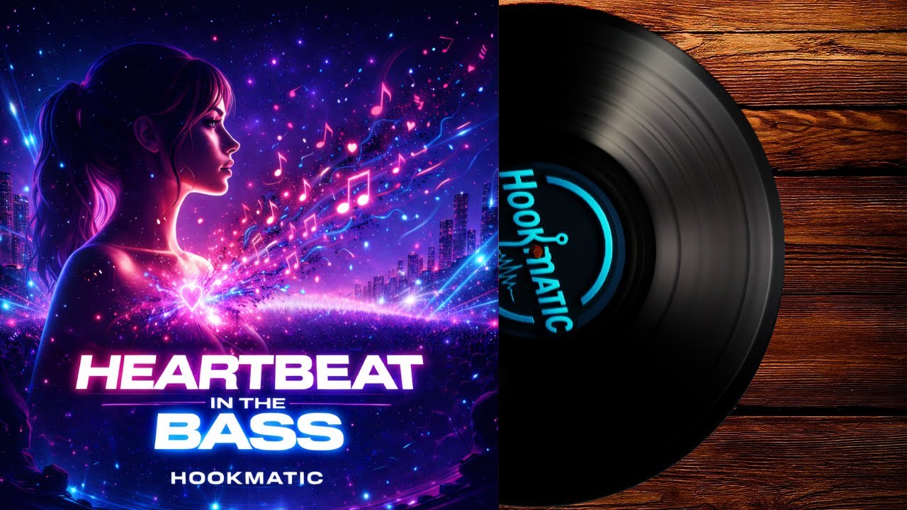Heartbeat in the Bass – Hookmatic | Emotional Melodic Dubstep That Hits Your Soul