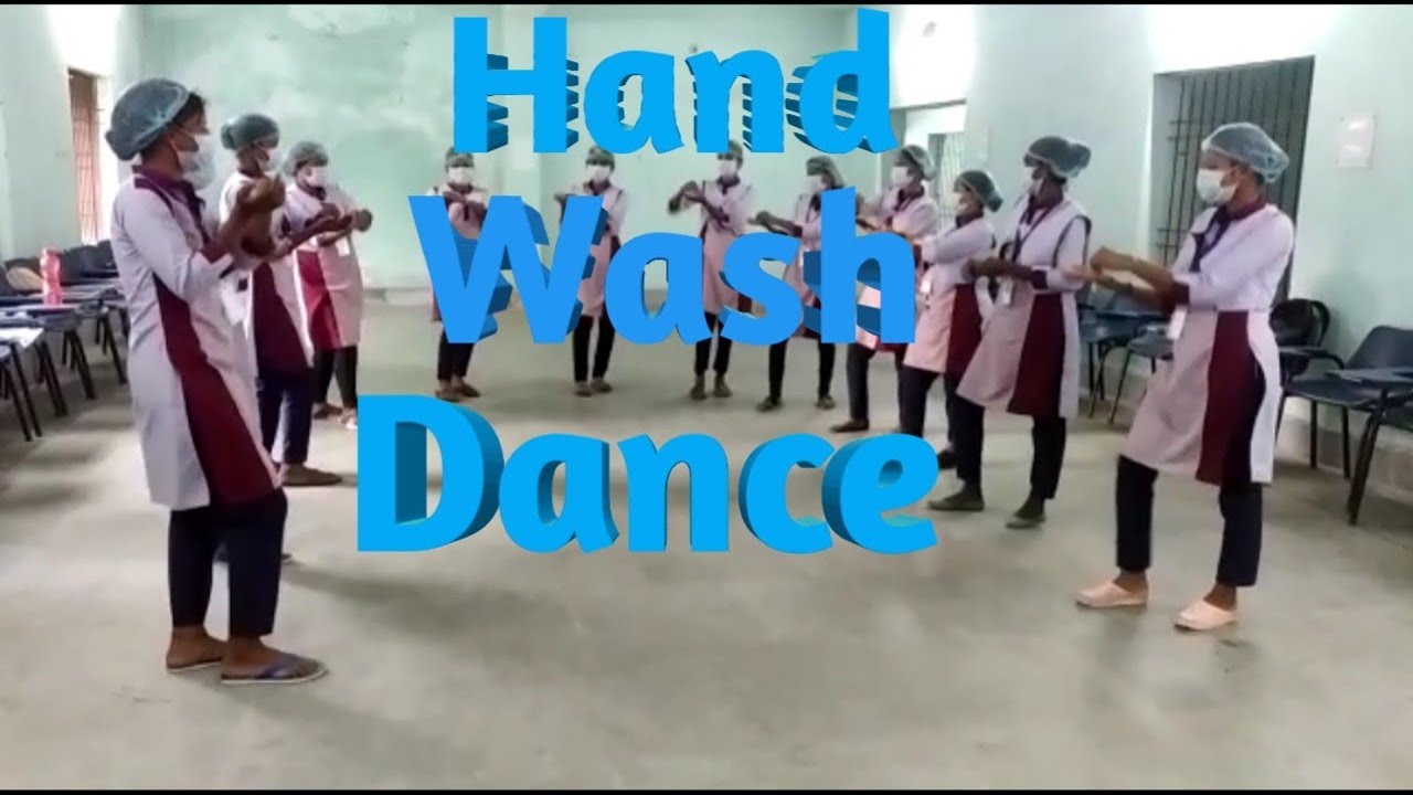 Step of WHO Standard hand washing dance GDA trainees sundargarh YouTube
