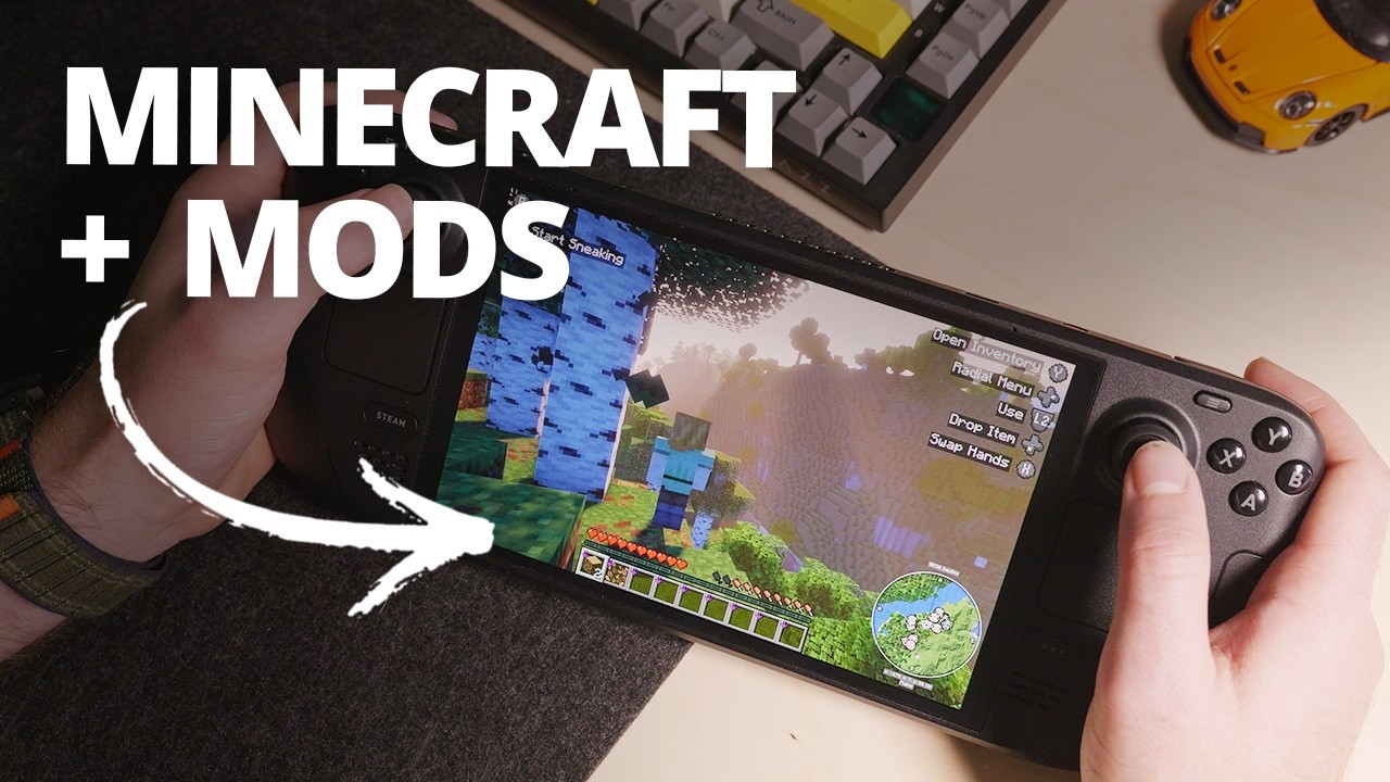 How to Install Minecraft Java on Steam Deck with Mods (Best Modpacks ...