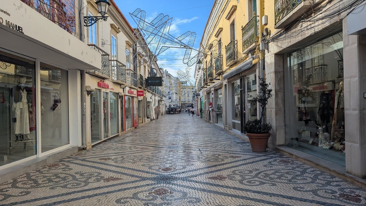 A travel guide to Faro - Winter in the Algarve Portugal