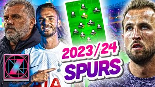 How Spurs SETUP Next Season! | 2023/24 Tactical Preview