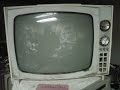 1964 motorola television resurrection black and white tube tv