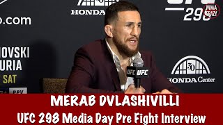 Merab Dvalishvili “Henry Cejudo has to beat me or he’s done” | UFC 298