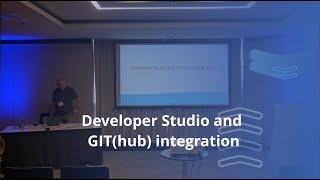 Developer Studio and GIT(hub) integration - PUG CHALLENGE 2024