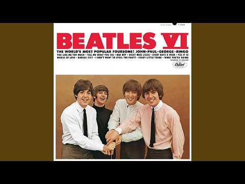 The Beatles : Yes It Is (Dave Dexter Jr. Remix) Mono