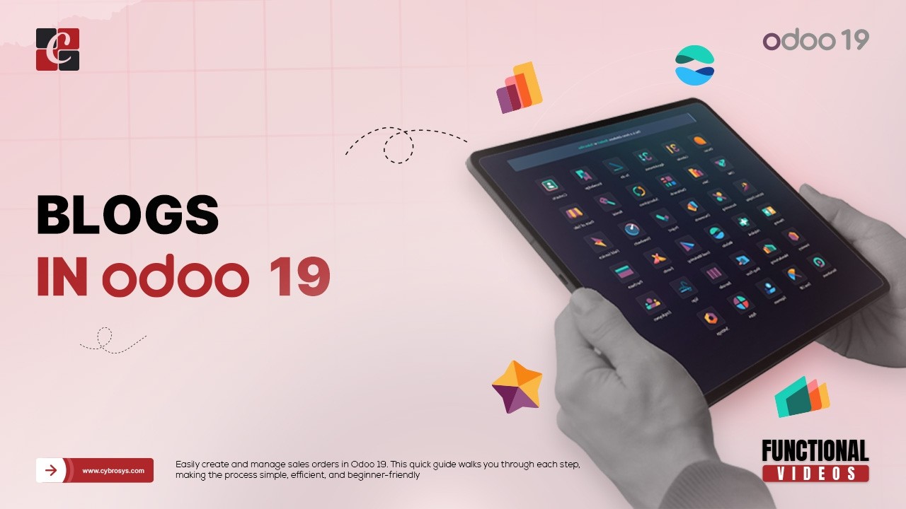 Блоги в Odoo 19 | Конструктор сайтов Odoo 19 | Функции и советы Odoo 19 | Функциональные руководс...