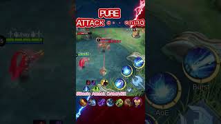 LAYLA Pure Critical Damage Vs Attack Speed Build MM who will WIN? Top 1 Global #viral #mlbb #shorts