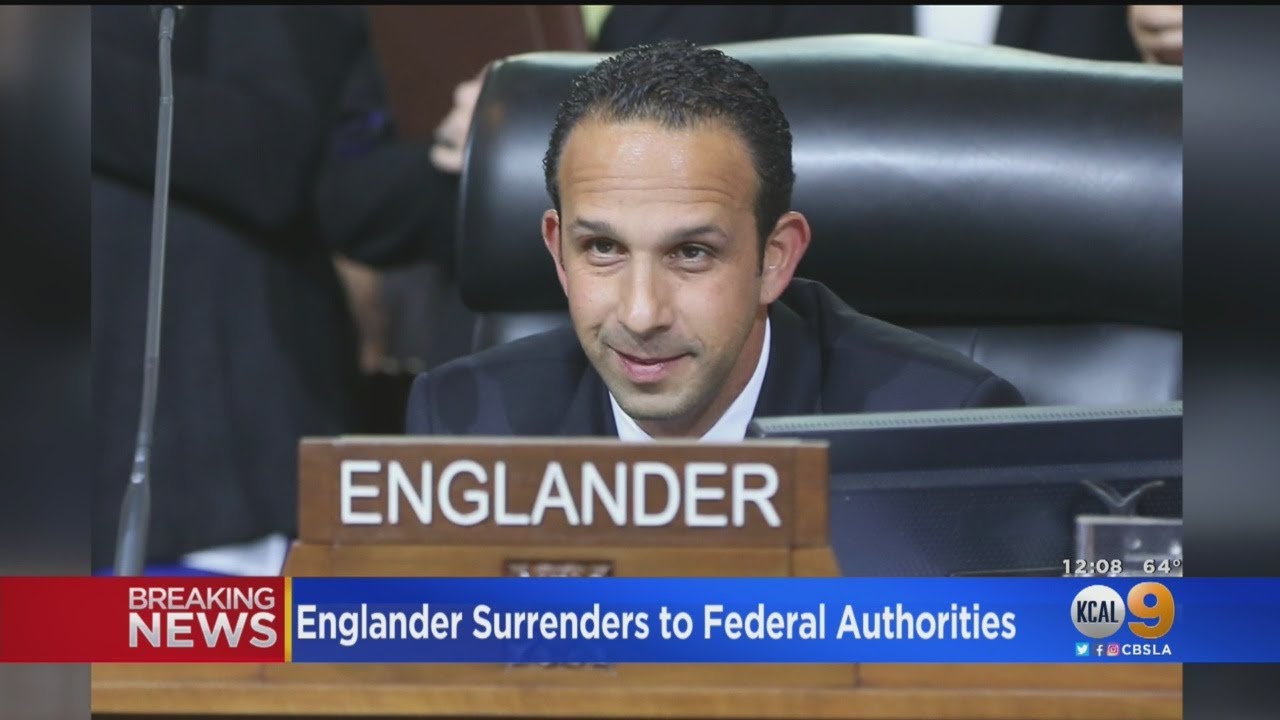 Former-LA City Councilman Mitch Englander Charged With Accepting Thousands In Bribes From Developer