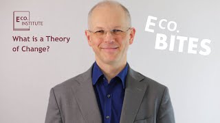 E Co. bites: What is a Theory of Change?
