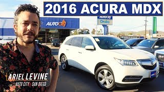 2016 Acura MDX: Are Acura's Still Cool?  VIN: 5FRYD3H26GB017510