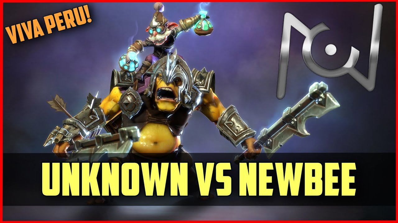 Unknown vs Newbee Viva Peru! @ Frankfurt Major DOTA 2