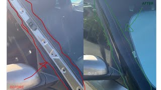 HOW TO SWAP 2014-2016 Kia Soul WINDSHIELD PILLAR TRIM!!! 