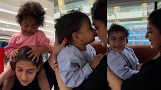 Nayanthara Fun Moments With Her Kids | Nayanthara Cutest Video With Her Kids | Happy Mother's Day