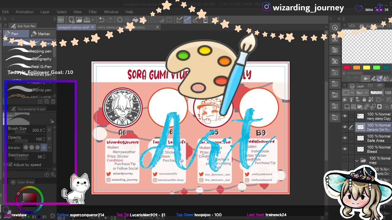another day with Soragumi and AX cosplay prep| [EN\GER]