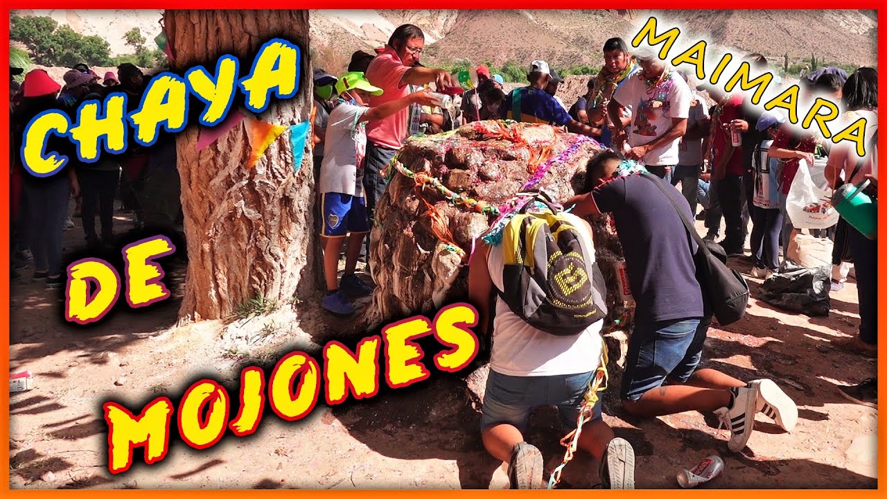 🔥 PRE CARNAVAL Jujeño 👹 Chaya De Mojones ☀️ Maimara - Jujuy, Argentina