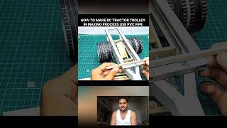 Making a rc trolley and Trector Amezing #shorts