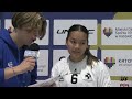 2022 WU19 WFC - Interview - DEN #6 Tascha Tien Fuglsang