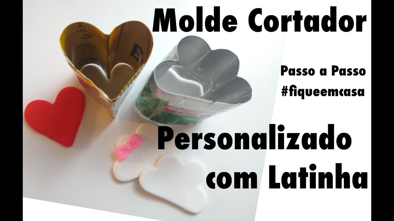 Molde Cortador Personalizado com Latinha