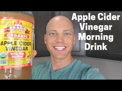 Apple Cider Vinegar Morning Drink | Anti-inflammatory Power Drink