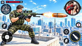 Modern Sniper Shooter Shots - Gun Shooting Game - Android GamePlay screenshot 2