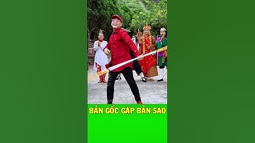 Tôn Ngộ Không bản gốc đi du lịch bắt gặp Tôn Ngộ Không bản sao