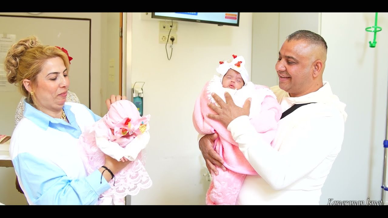 Meryem,nin Doğumhanne ve Hastane Çıkışı tarih 12.06.2024yl.