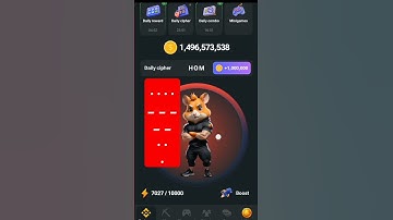 30 August Daily Cipher Code Hamster Kombat #hamsterkombat #ciphercodes #viralshortvideo