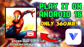 Ultimate Spider-Man total mayhem android 16 compatibility fix [ vphoneos guide ] screenshot 4