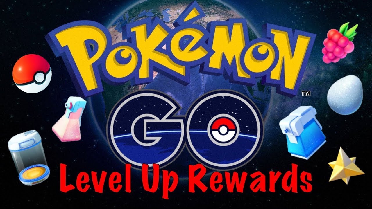 Pokemon Go Level Up Rewards YouTube