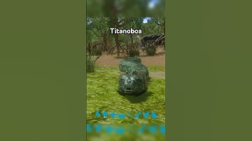 #titanoboa #arksurvivalevolved #arkmobile