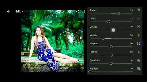 Lightroom Background Color Change Tutorial // How to change background color in lightroom//