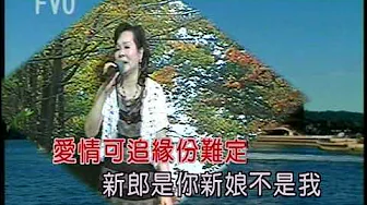 斷情線 (詹雅雯) 台語經典歌曲卡拉OK 斷情線 (詹雅雯) 台語經典歌曲卡拉OK
