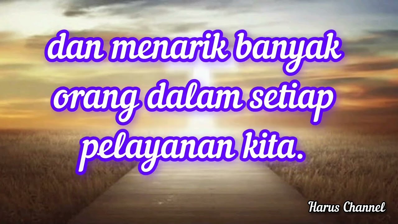 Minta urapan Roh Kudus ...