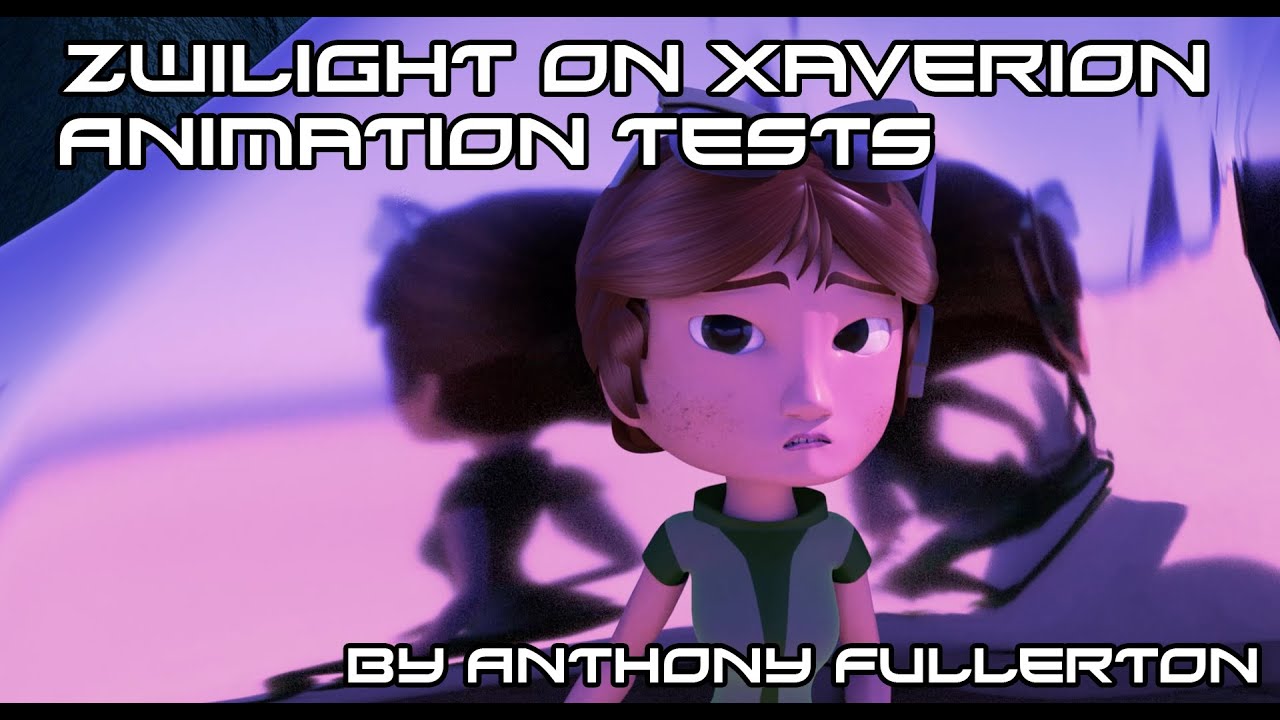 Zwilight on Xaverion 3D Animation Tests   Anthony Fullerton