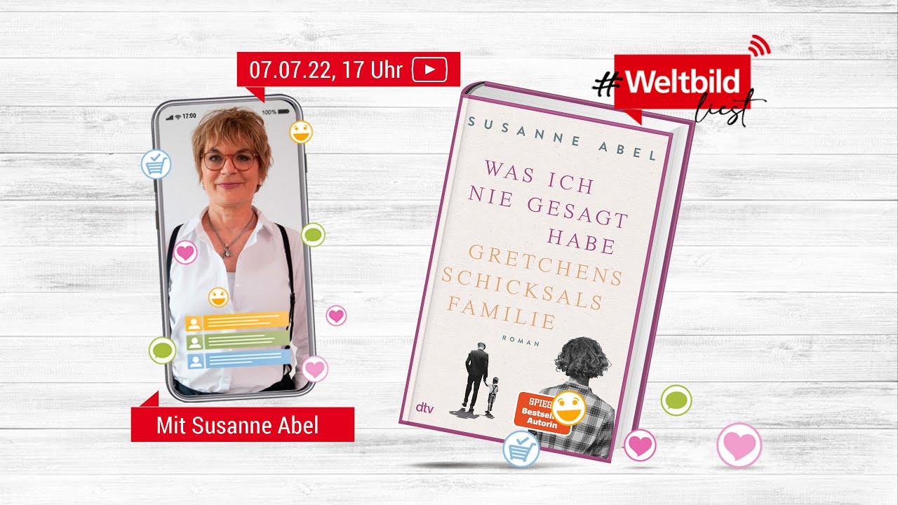 #weltbildliest - Gespräch mit Susanne Abel über 