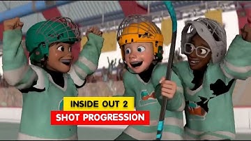 How Disney Animated This Inside Out 2 – Riley Shot Breakdown | Animation Breakdowns