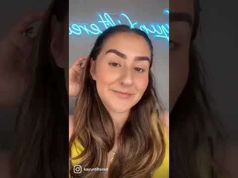 R.E.M beauty tutorial