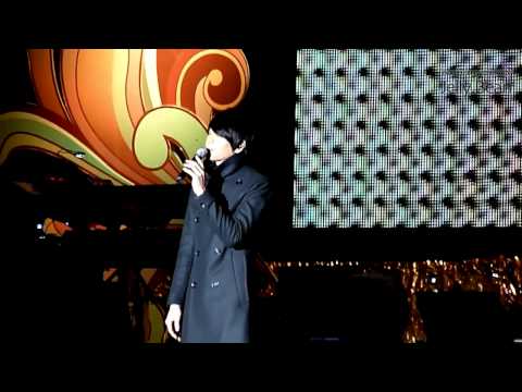 101017 박효신-ment(@성시경콘서트)