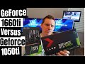 Top Geforce Gpus in 2021- 1660ti Vs 1050ti - Comparison Test