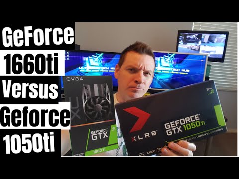 Top Geforce Gpus in 2021- 1660ti Vs 1050ti - Comparison Test
