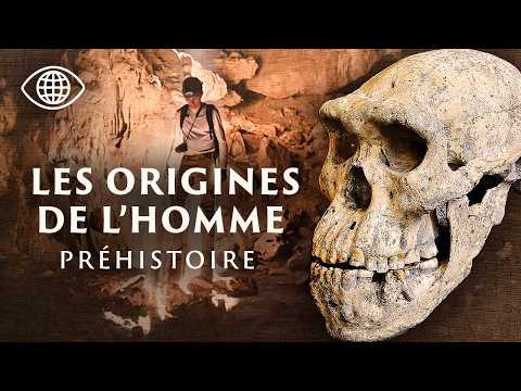 Origins of Man: The Secret Investigation in the Caves of Namibia - Prehistory Documentary - BL