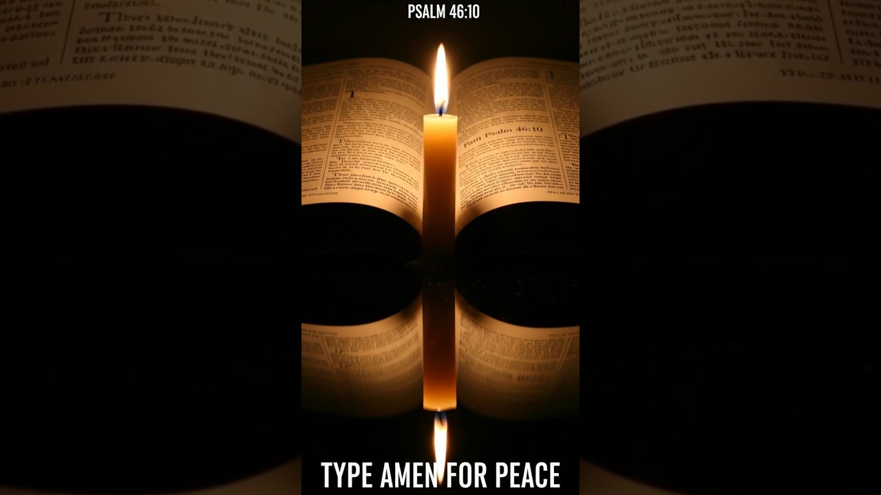 Say This When You Can’t Calm Down → Instant Stillness (Be Still Prayer)