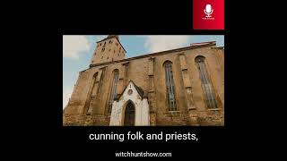 strong competition between cunning folk and priests