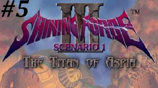 Shining Force 3 (Scenario 1) Walkthrough (5) Search Party From Saraband