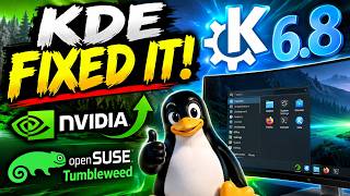KDE Plasma 6.8 Is Fixing What Linux Users Have Complained About for YEARS