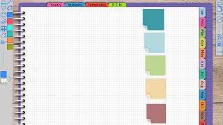 ZoomNotes Tools Tutorials #1 - Color Palette