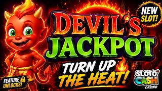 Sloto'Cash Devil's Jackpot Review: Can You Handle the Heat? 🔥 screenshot 4